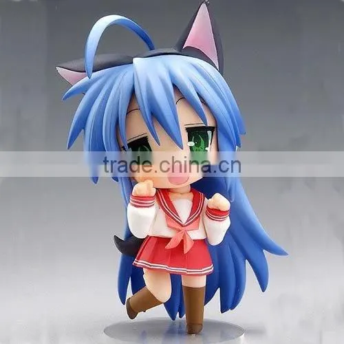 Japan 2014 Hot wholesale action figures, cute cartoon girls