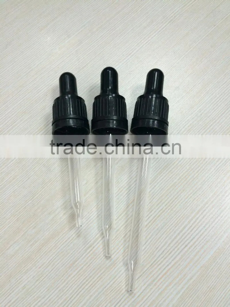 D18 Plastic Dropper Pipette for essential oil bottle