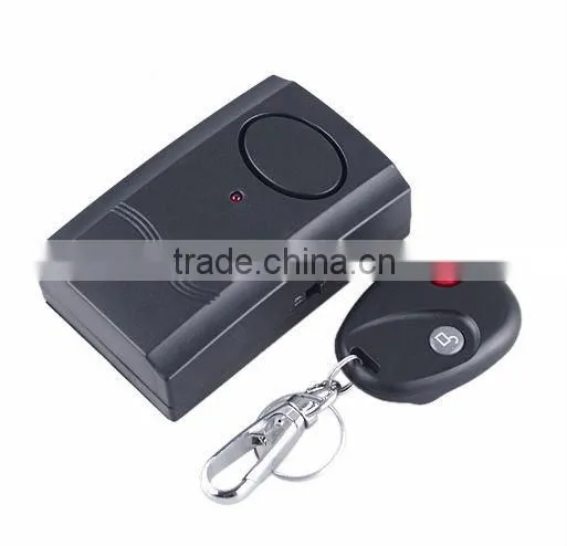 Remote Control Vibration Alarm For Door and Window Home Alarm Sensor