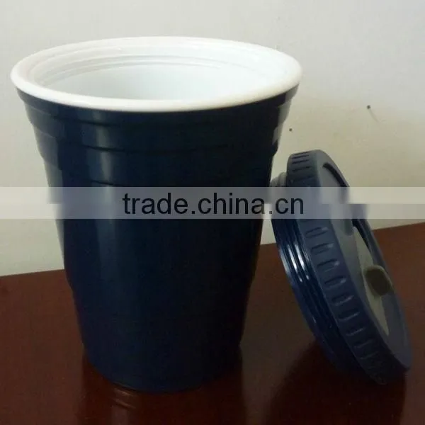 450ml/16oz hot beverages solo cup tumbler c/w lid
