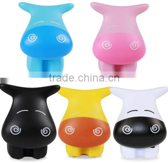 BLUE COW USB RECHARGEABLE LED TABLE LAMP
