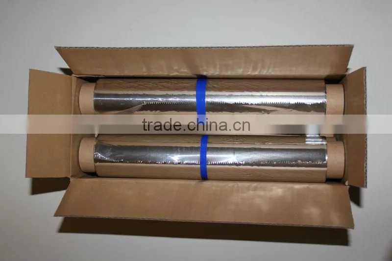 heavy duty kitchen use aluminum foil roll for food packaging wrapping