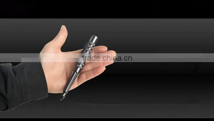 New design tactical self defense pen , Portable safty hammer tool