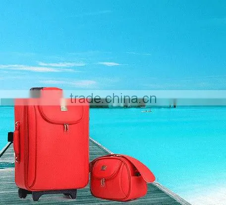 2013 newest style of business style trolley bag four wheels