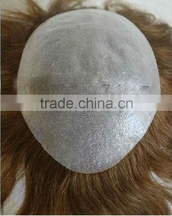 Wholesale alibaba human hair men's Toupee hair piece for men china