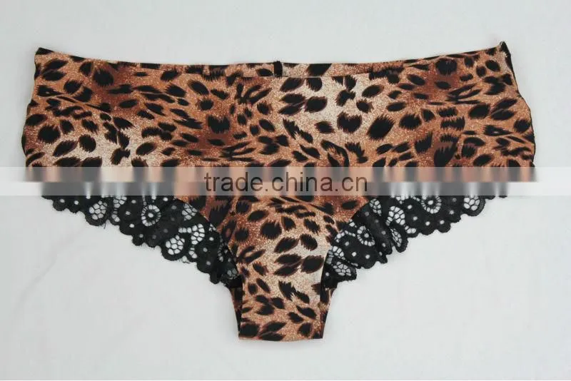 Lace Bonded Sexy Mature Women Panties