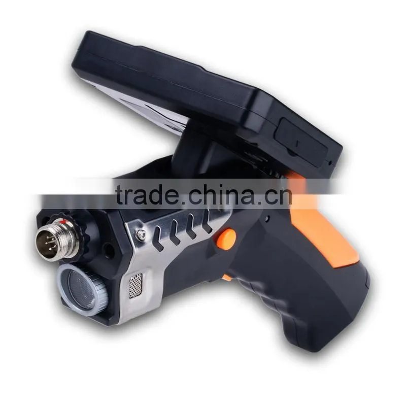 3.5" LCD 3.9mm Endoscope Borescope Zoom Rotate Scope 1M Cable Inspection Camera