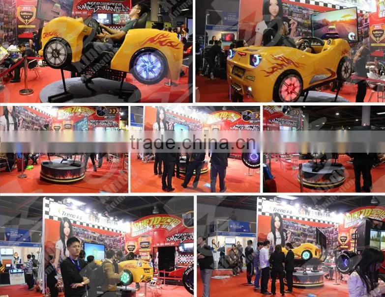 Summer discount driving simulator 4d racing car game machine car driving training simulator