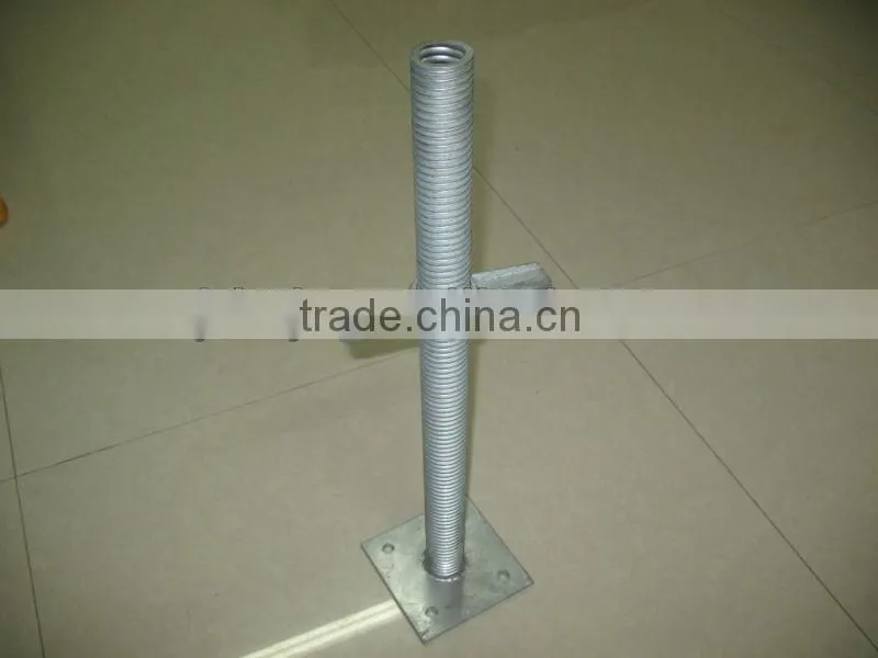 Adjustable Screw U Head Solid U Top