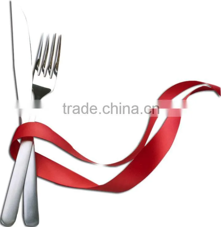 72pcs silver cutlery set,spoon and fork wedding gift