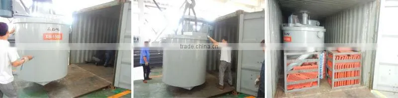 China cement agitator system