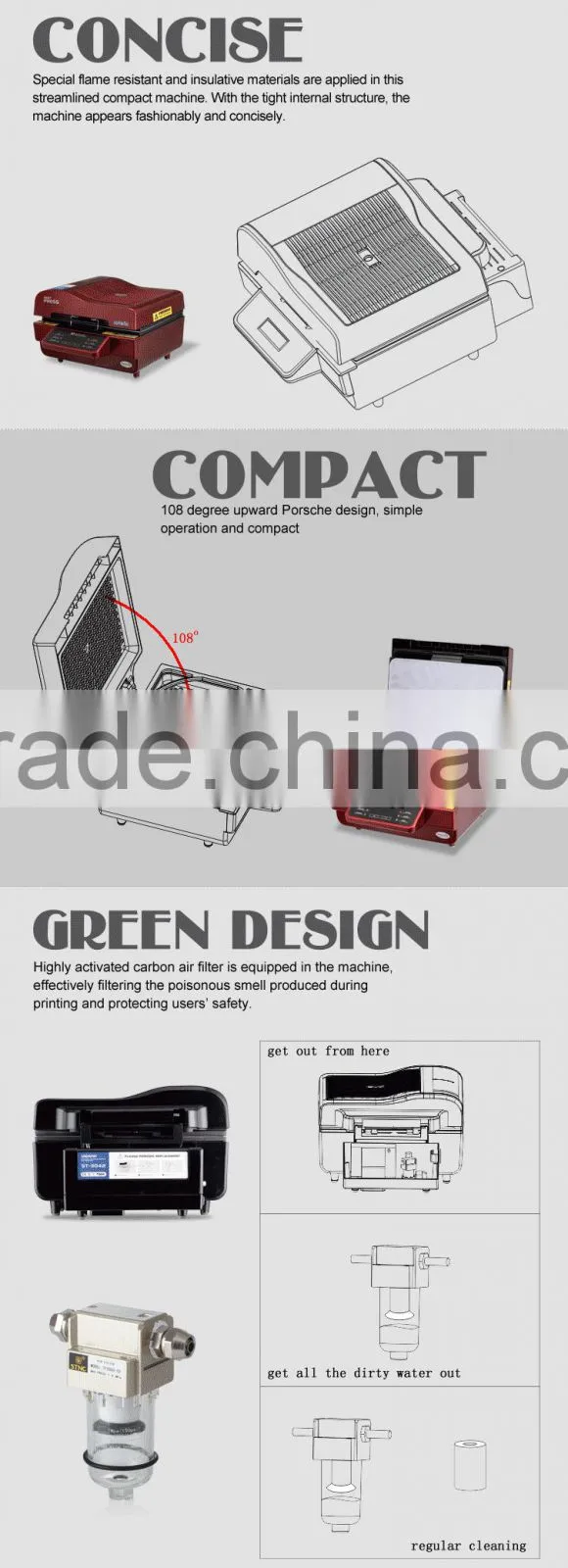 3D Vacuum Sublimation Printing Machine for Sublimation Phone Cases (ST-3042)