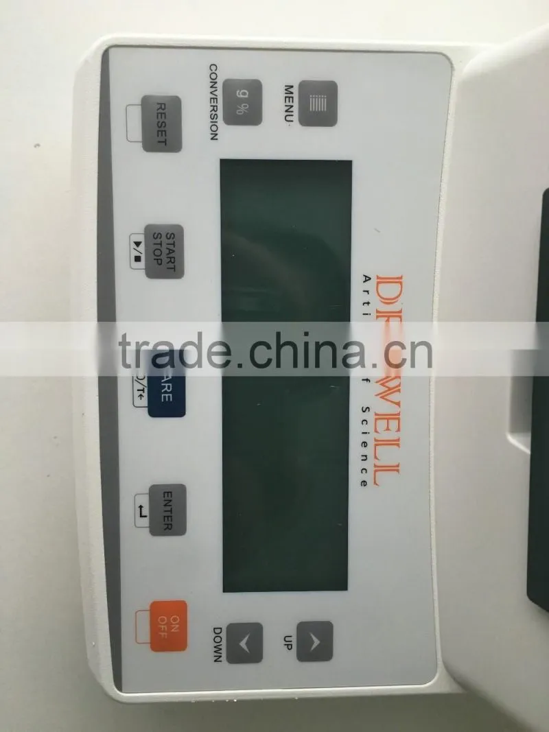 DW-MW Series electronic Halogen Moisture teller machine