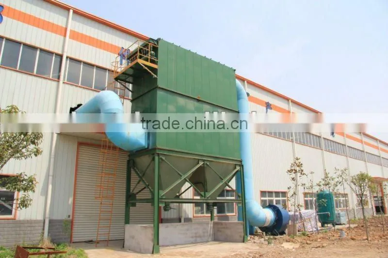 Baghouse pulse jet type dust collector machine