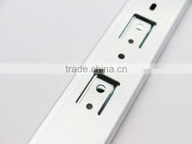 soft closing full extention ball bearing drawer slide system