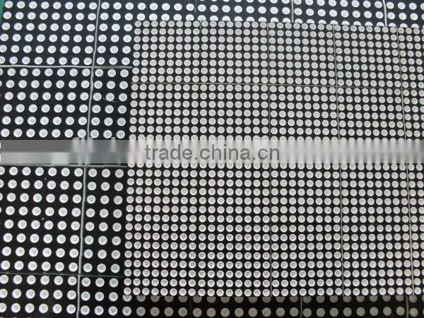 Alibaba Wholesale Indoor Single Red Color 5.0/ P7.62 Dot Matrix LED Moving Sign