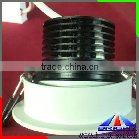10W COB LED Square downlight,Led downlight square housing