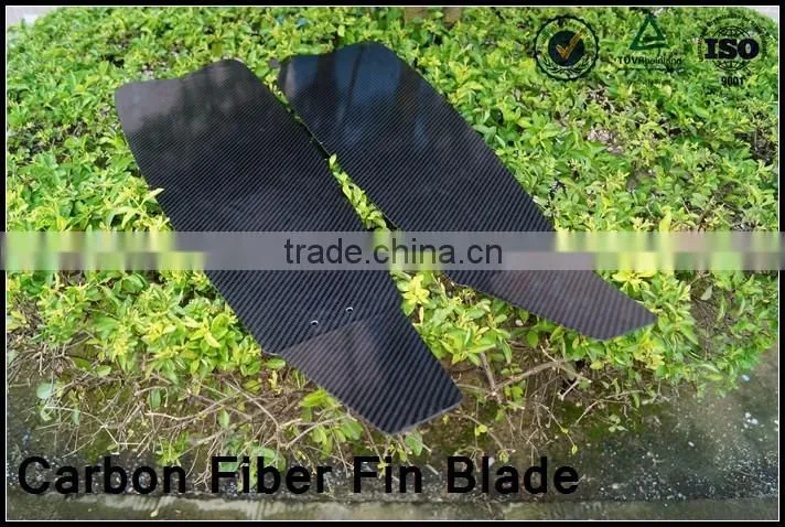 New carbon fiber product carbon diving fin blades for sale