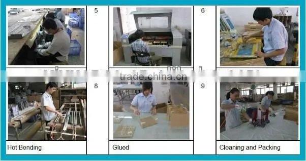 Table/Desktop Holder, Acrylic Sign Holder, Acrylic POS Display