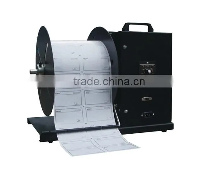 Bizsoft Christmas promotion! bsc-U9 automatic cheap and convenient label rewinding machine