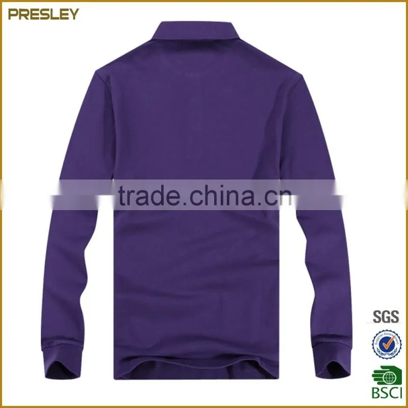 Presley oem 2016 New arrival custom cotton printed mens polo shirt with cheap price