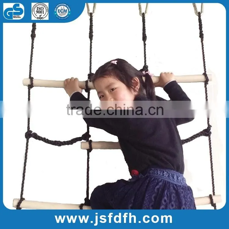 Outdoor Safety Climb rope Ladder Children Climbing Net For Entertainment System