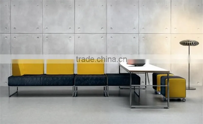 latest designer sofa furntiure, fabric curved sofa set with wood leg, Favn sofa SF-560