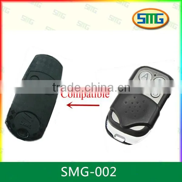 Hopping code copy remote control,Rolling code duplicator remote control,Benical,Novoferm,GBD clone remote control SMG-002