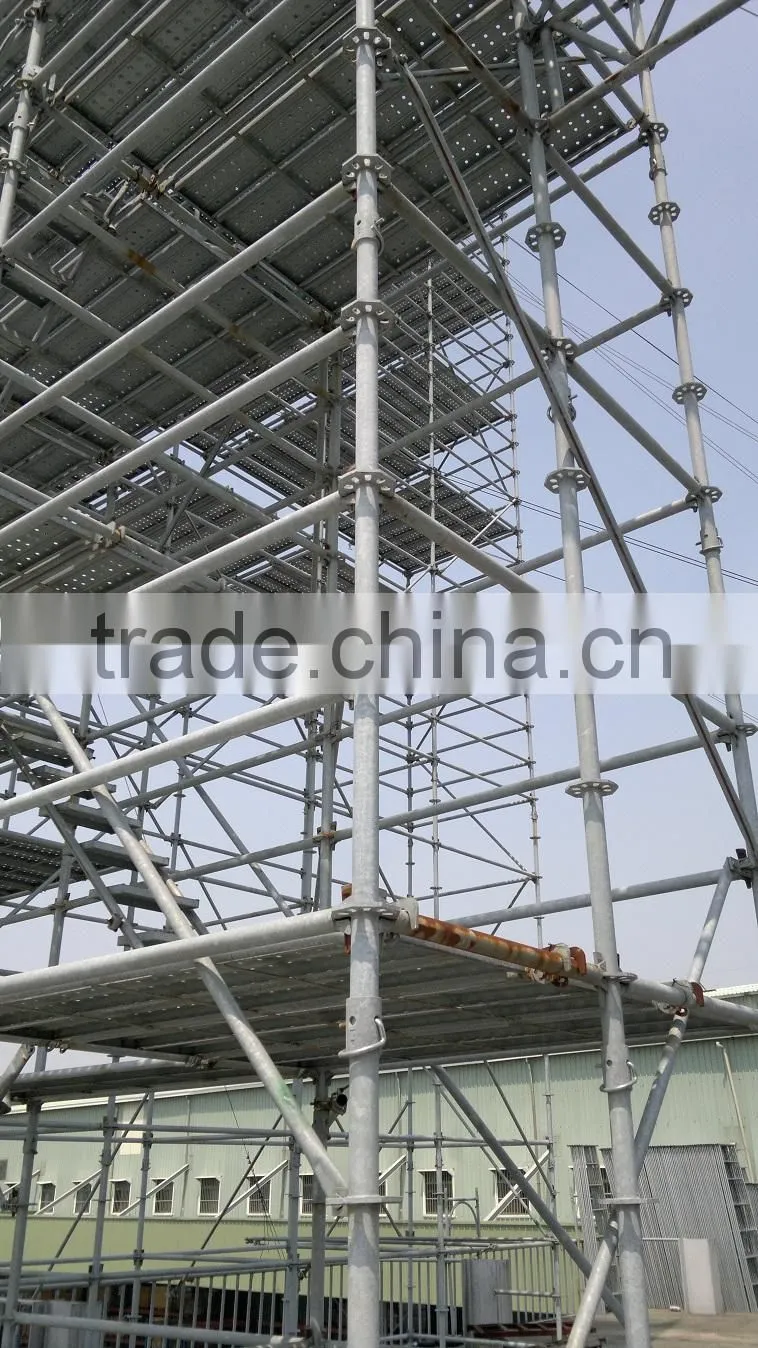 steel scaffolding parts