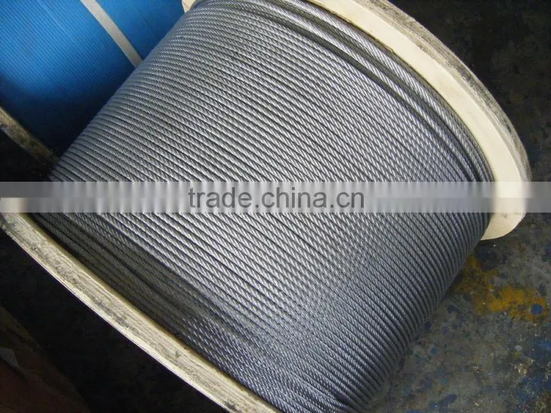 Electro Galvanized Steel Wire Rope