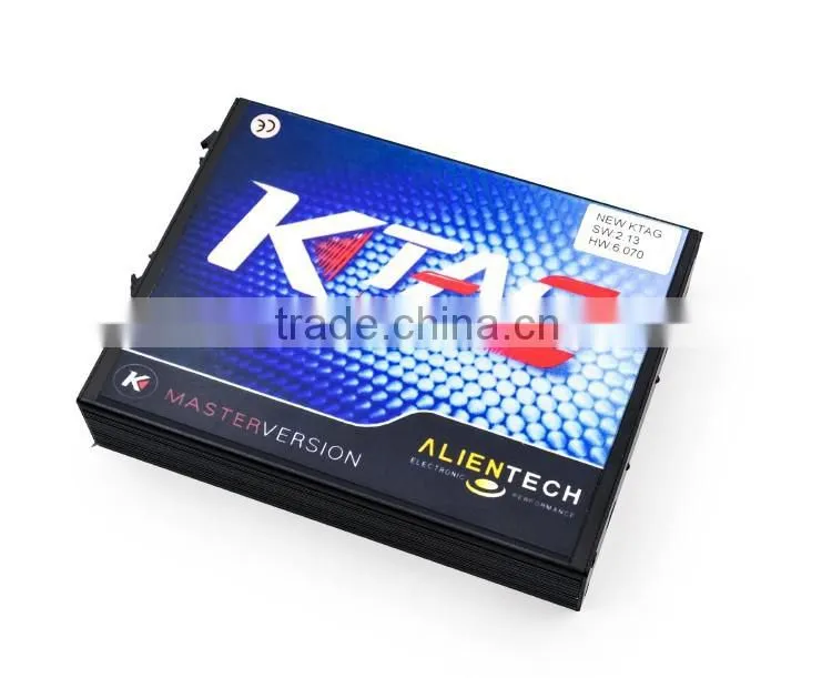 V2.13 Latest Version KTAG K-TAG Firmware V6.070 ECU Programming Tool with Unlimited Token