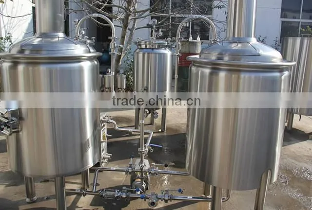 Pub or home or hotel 100L machine eqipment of lager beer beverage Brewery machinery for sale