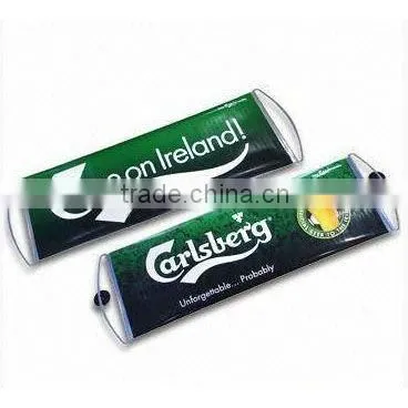 2012 Popular hot sell Cheering PE Fan Banner