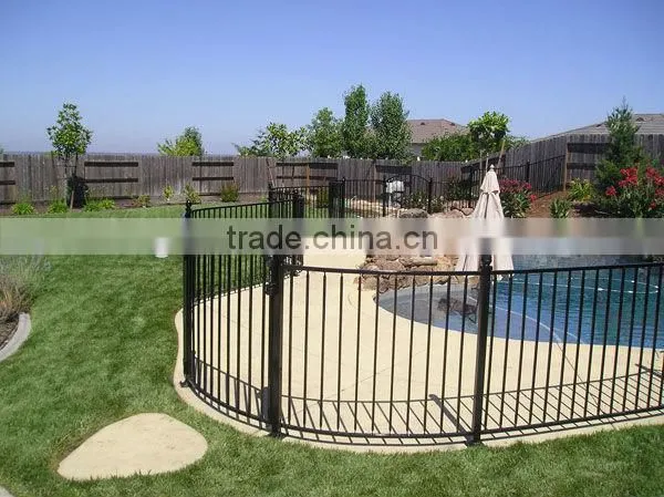 2013 newest galvanize gates and steel fence design