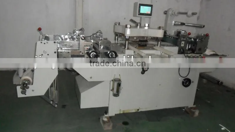 Label/ Sticker Die Cutting Machine