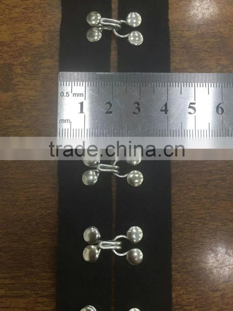 trade assurance stainless steel wire rope eyelet for garment