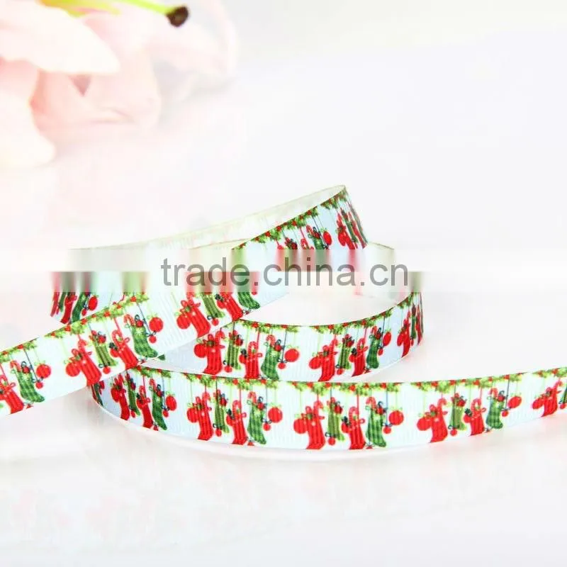 Character Printed Grosgrain Ribbon Wholesale