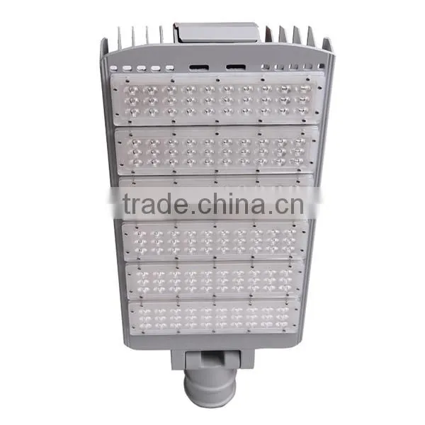 Beam angle adjustable silver surface led street light 300w for 3years guarantee