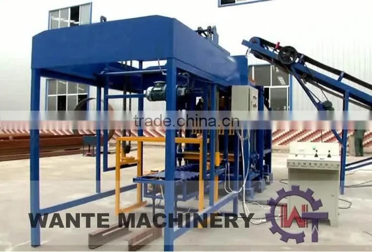 Low investment QT4-18 fully automatic hydraulic paver block machine