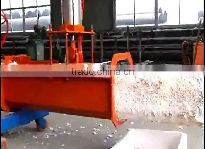 Hot sale styrofoam compactor/polystyrene compactor/EPS compactor