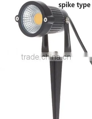 3W COB LED Garden Light with Spike from Shenzhen Factory