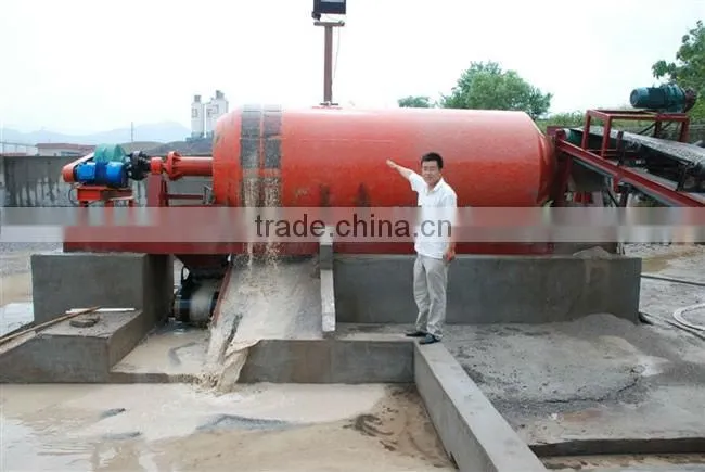 New type cylinder stone washing equipment,dashan hot selling