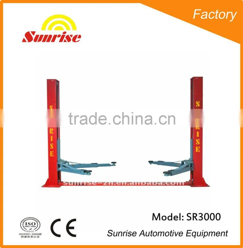 SR3000 car lift &two port lifter&parking system