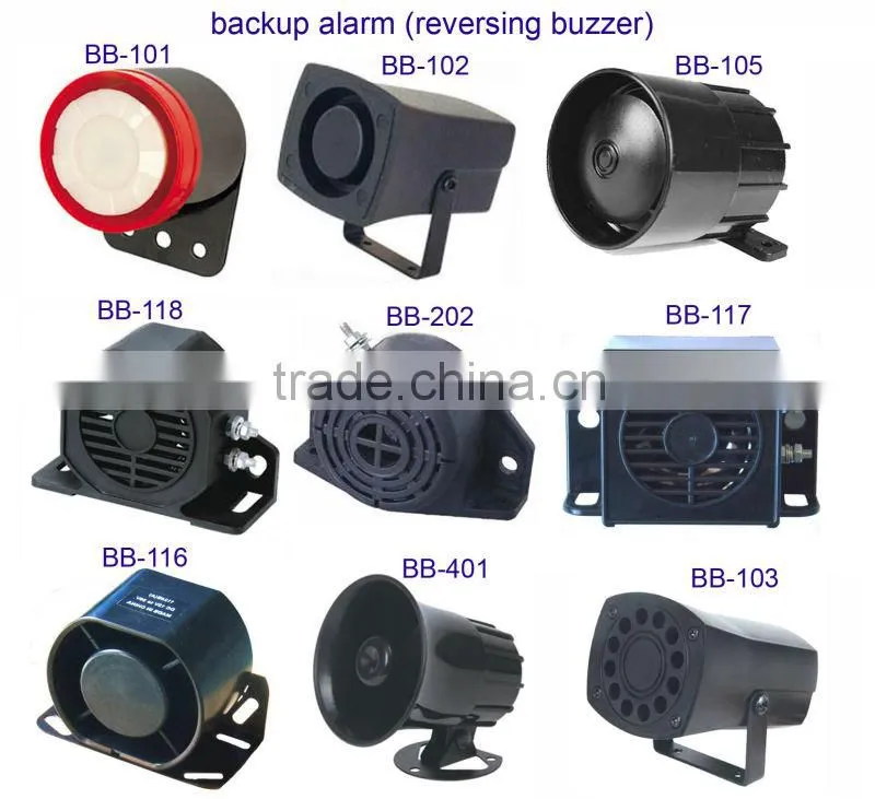 reversing Alarm 12V~ 24V,12V to 80V with CE and Rohs