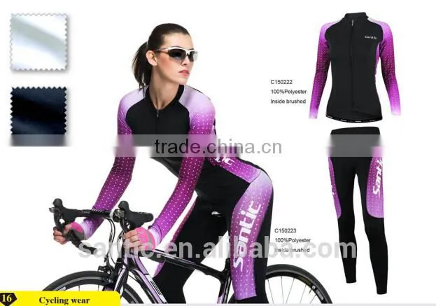 2014 Winter Windbreak woman Cycling wear
