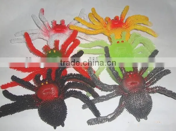 Spider Plastic Animal Toys For Halloween Party