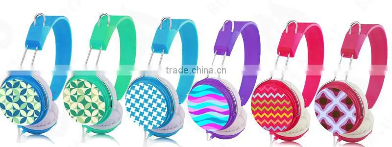 2015 best selling produts madde in china headphone with OEM design
