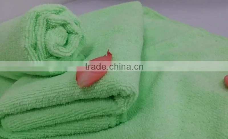 High absorption microfiber cleaning cloth microfiber towels for kitchen cleaning