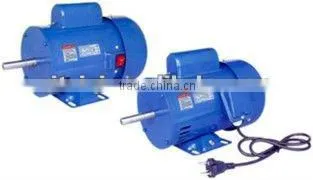 YCG series single-phase capacitor start induction motor with aluminium housing