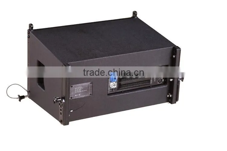 12" active line array speaker/powered line array speaker